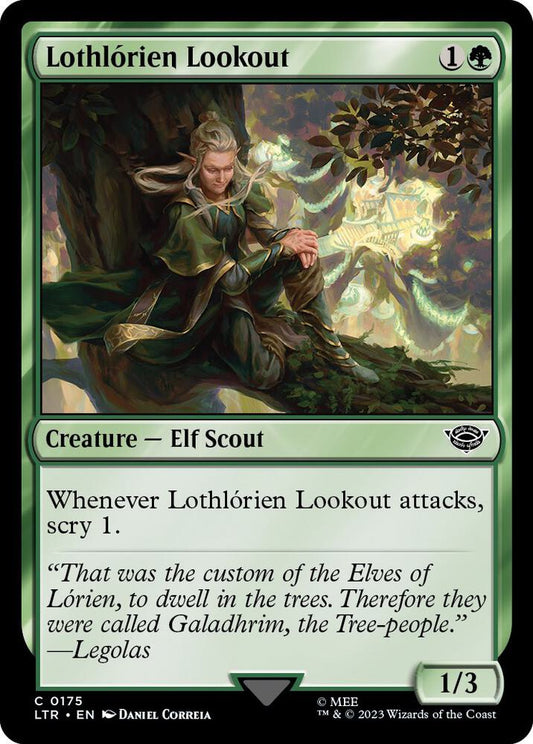 Lothlórien Lookout - 175 - common
