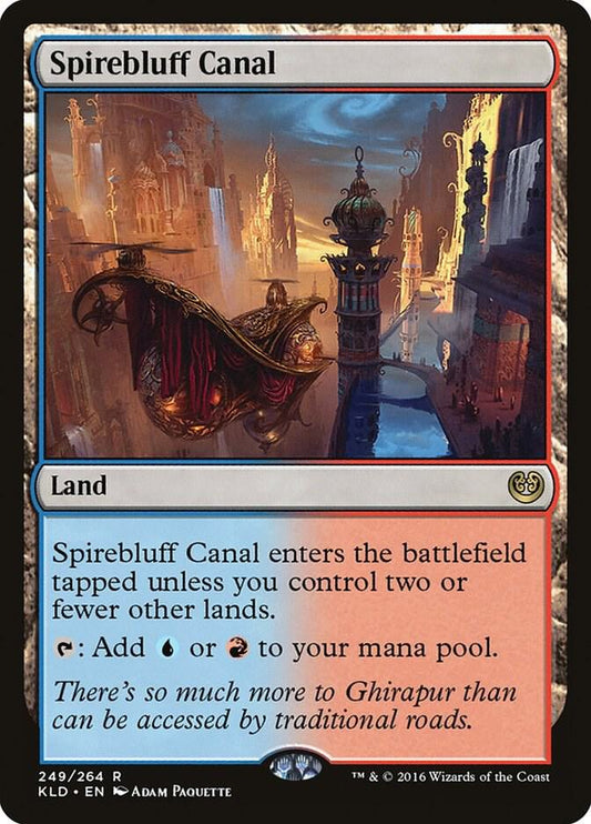 Spirebluff Canal - 249 - rare