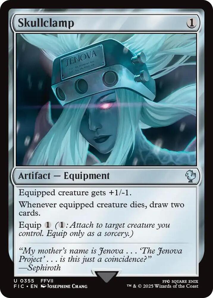 Skullclamp - 355 - uncommon