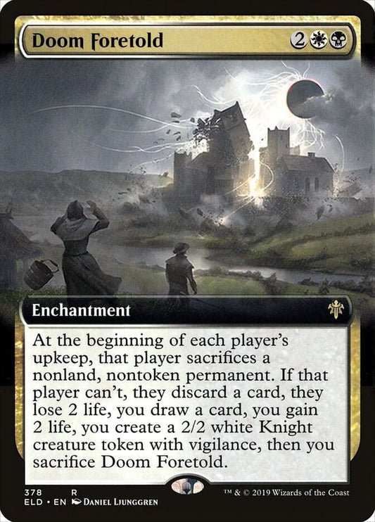 Doom Foretold - 378 - rare