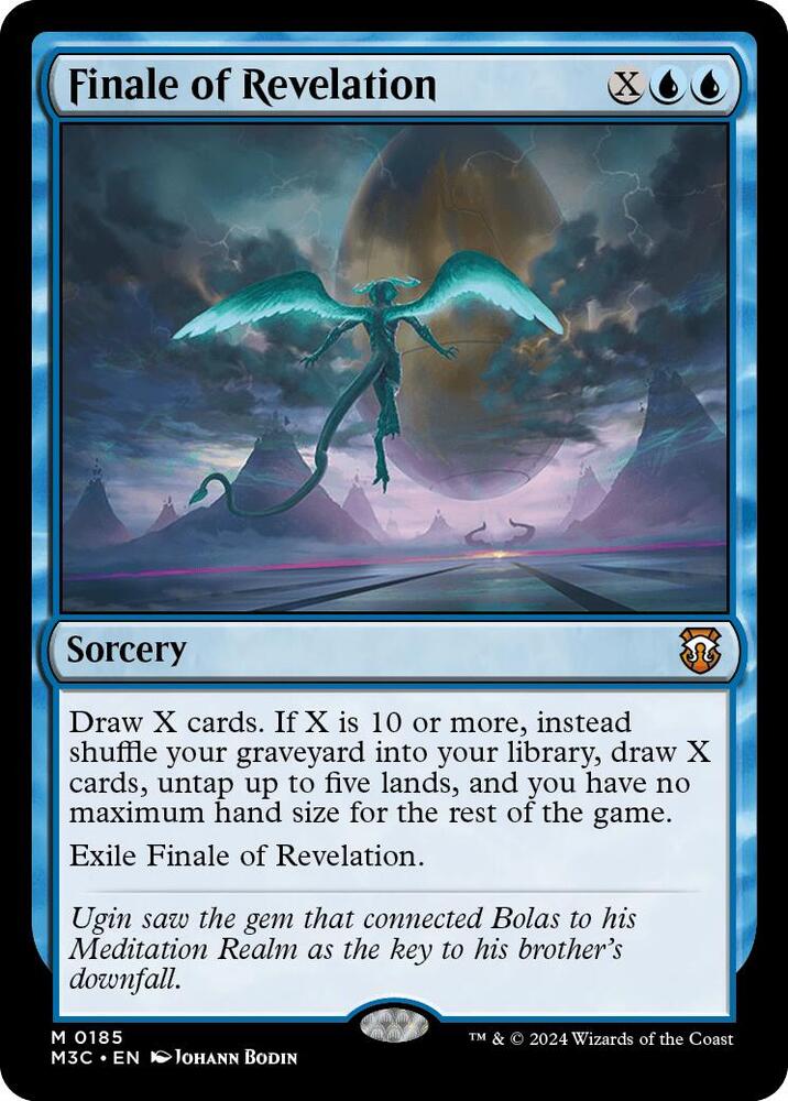 Finale of Revelation - 185 - mythic