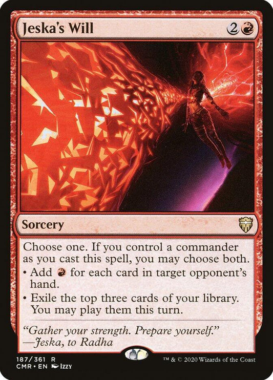 Jeska's Will - 187 - rare