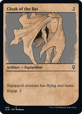 Cloak of the Bat - 443 - common