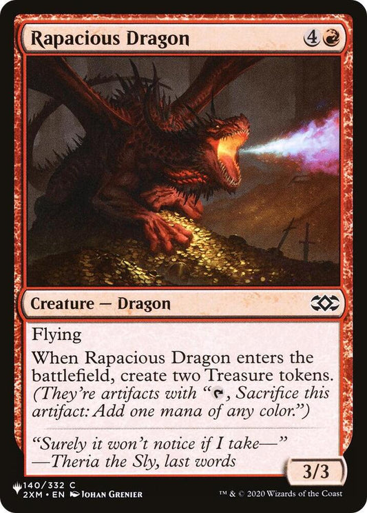 Rapacious Dragon - 2XM-140 - common