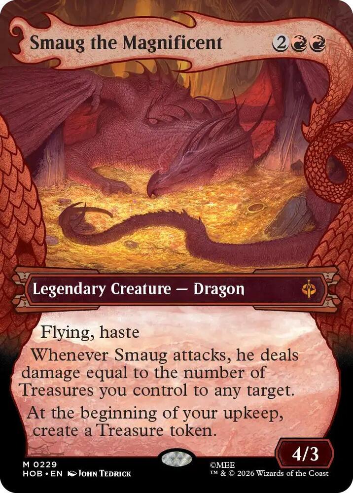 Smaug the Magnificent - 229 - mythic