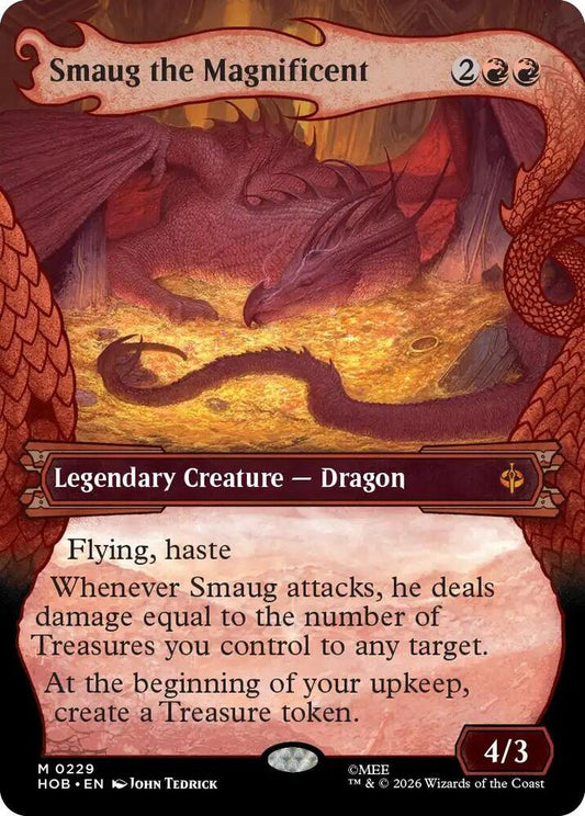 Smaug the Magnificent - 229 - mythic