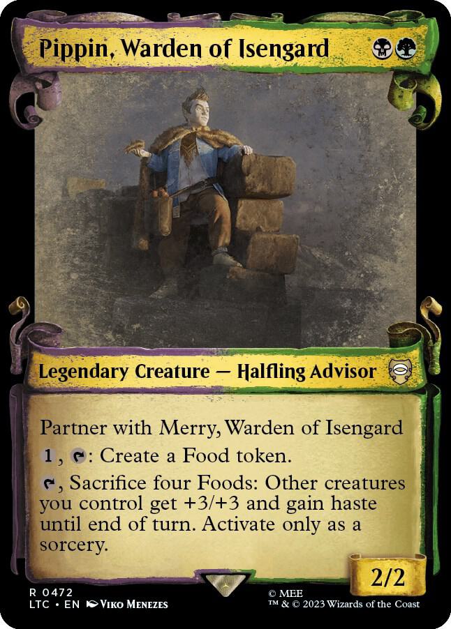 Pippin, Warden of Isengard - 472 - rare
