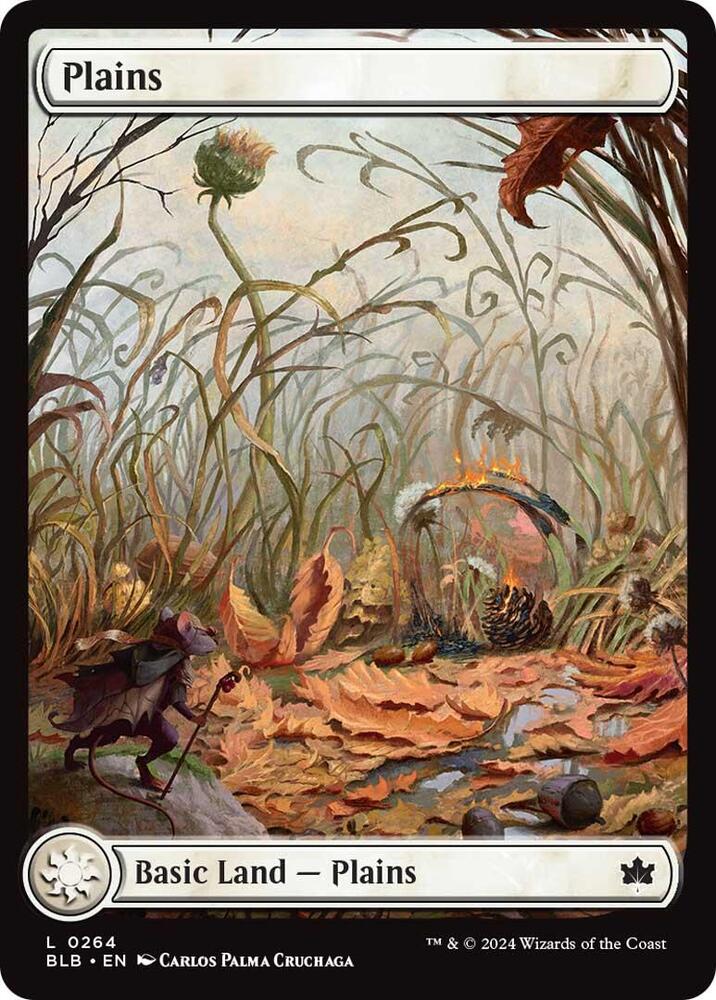 Plains - 264 - common