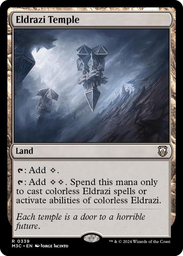 Eldrazi Temple - 339 - rare
