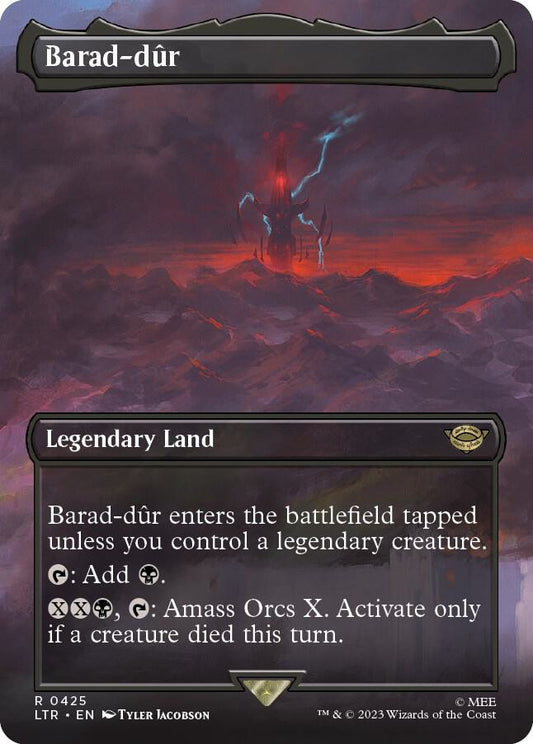 Barad-dûr - 425 - rare