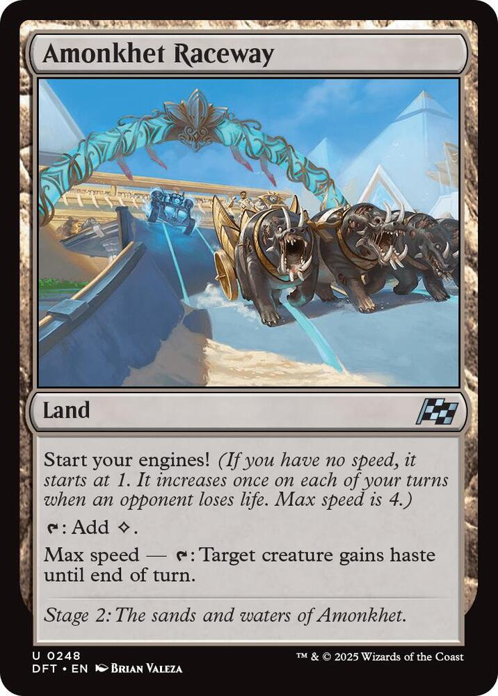 Amonkhet Raceway - 248 - uncommon