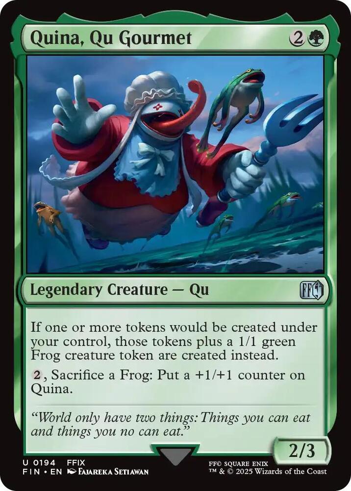 Quina, Qu Gourmet - 194 - uncommon