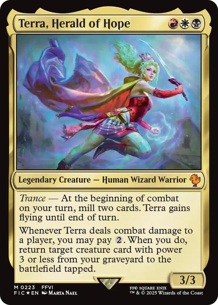 Terra, Herald of Hope - 223 - mythic