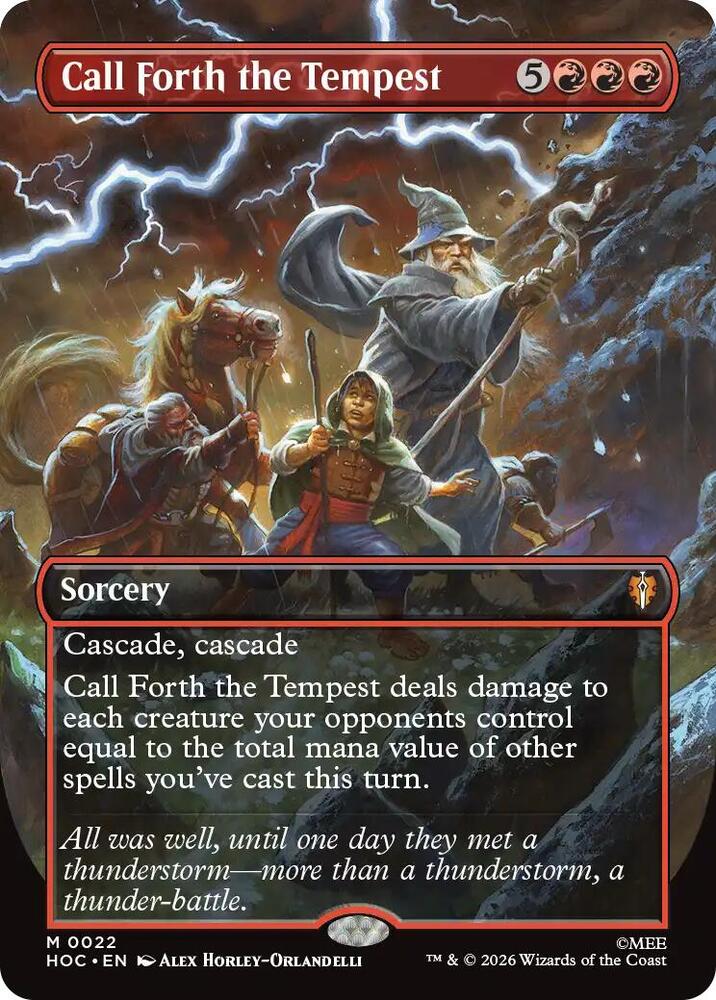 Call Forth the Tempest - 22 - mythic