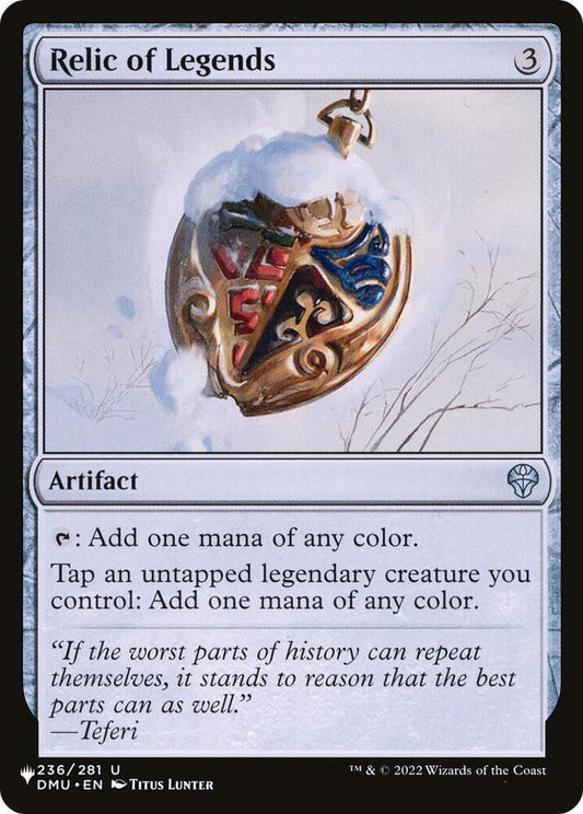 Relic of Legends - DMU-236 - uncommon