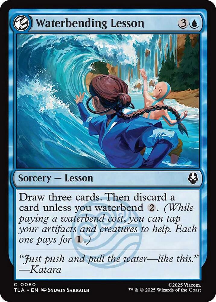 Waterbending Lesson - 80 - common