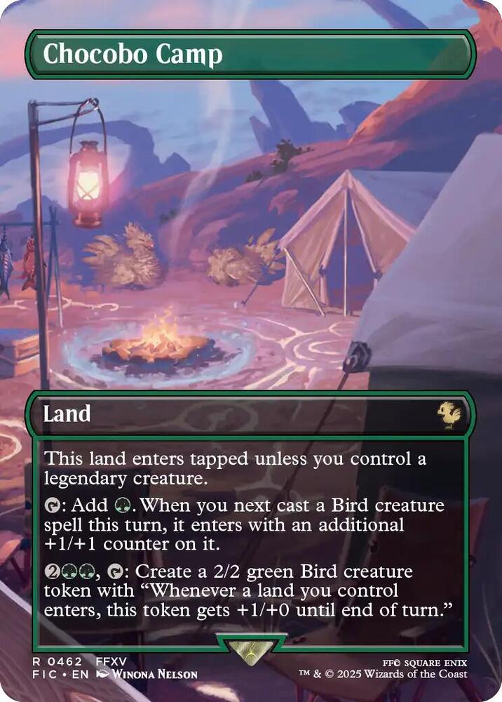 Chocobo Camp - 462 - rare