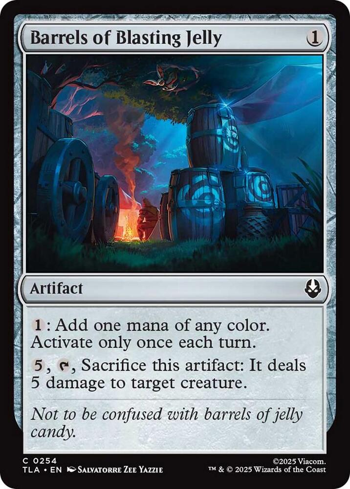 Barrels of Blasting Jelly - 254 - common