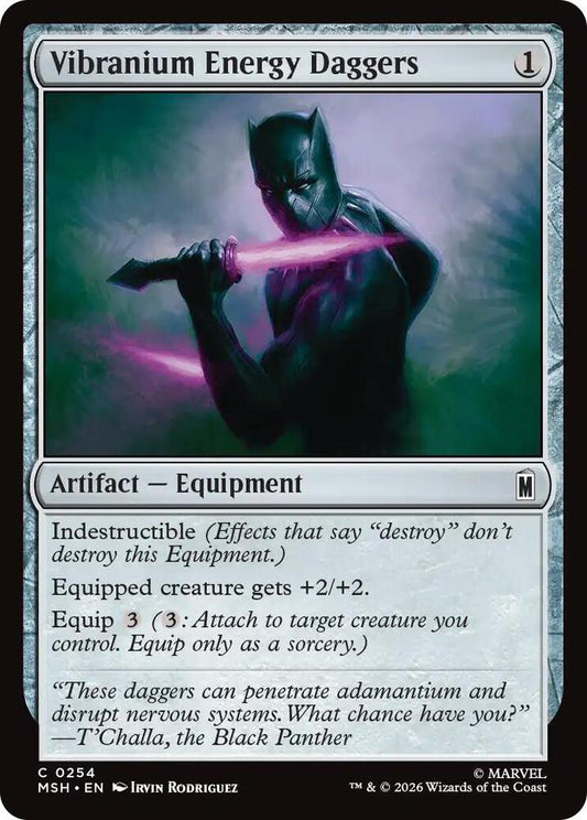 Vibranium Energy Daggers - 254 - common