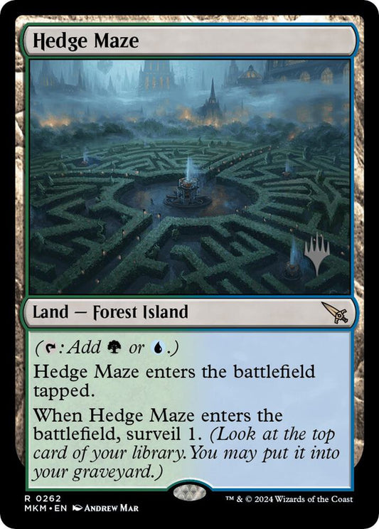 Hedge Maze - 262p - rare