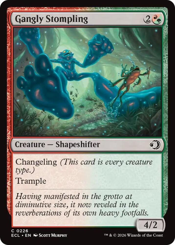 Gangly Stompling - 226 - common