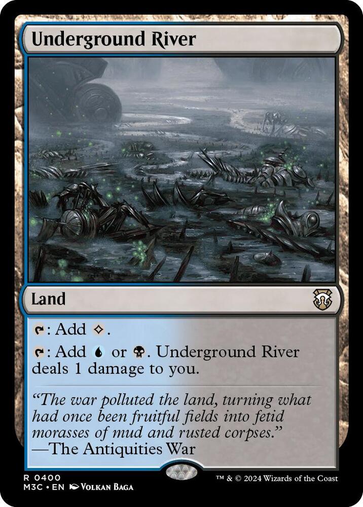Underground River - 400 - rare