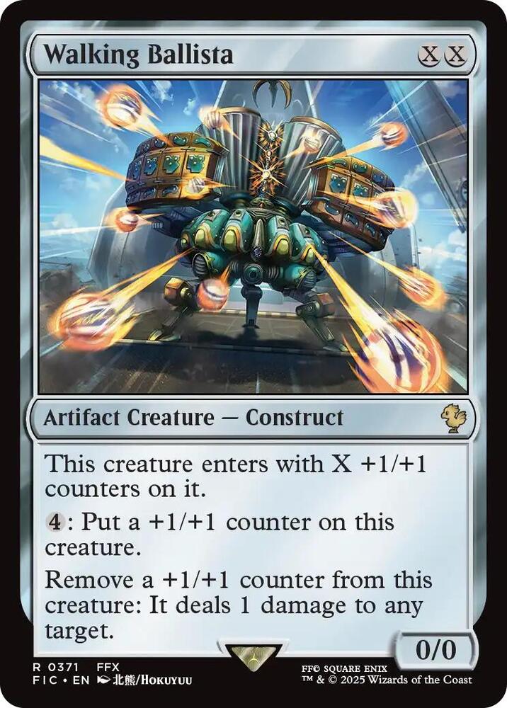 Walking Ballista - 371 - rare