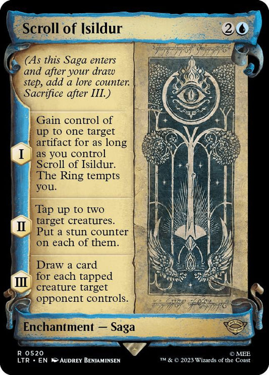 Scroll of Isildur - 520 - rare