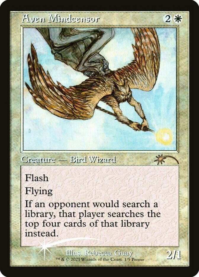 Aven Mindcensor - 1 - rare