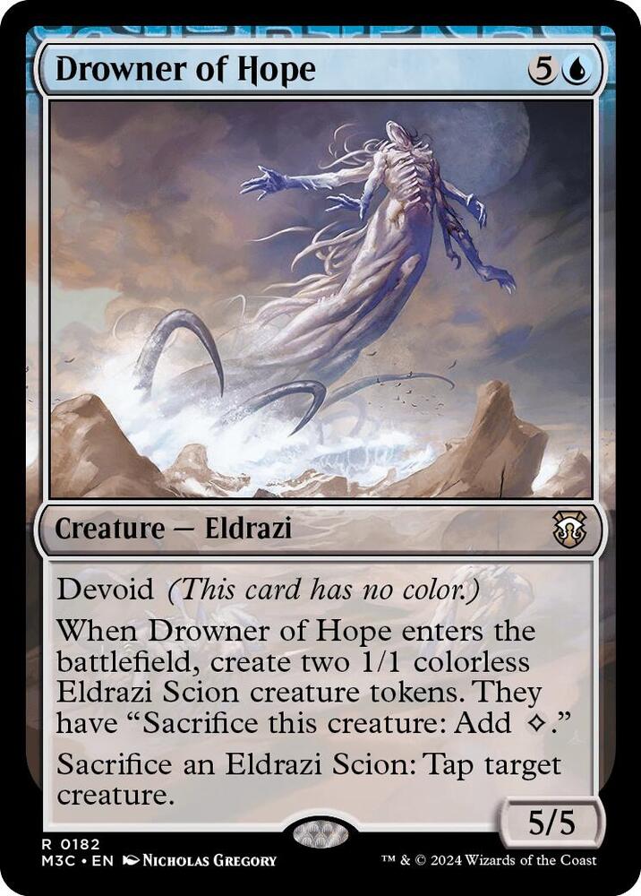 Drowner of Hope - 182 - rare