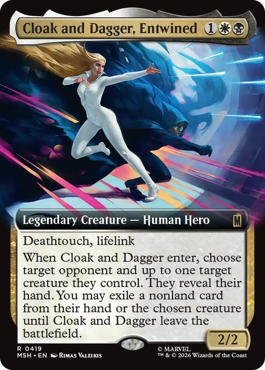 Cloak and Dagger, Entwined - 419 - rare