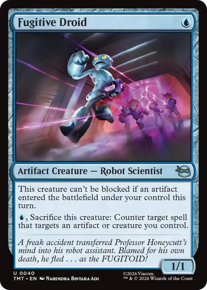 Fugitive Droid - 40 - uncommon