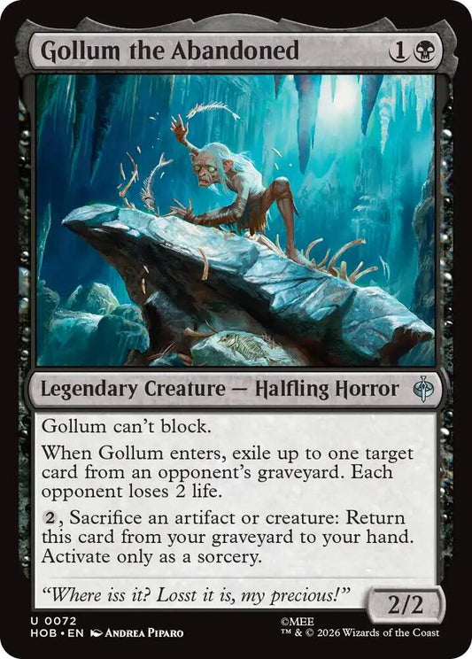 Gollum the Abandoned - 72 - uncommon