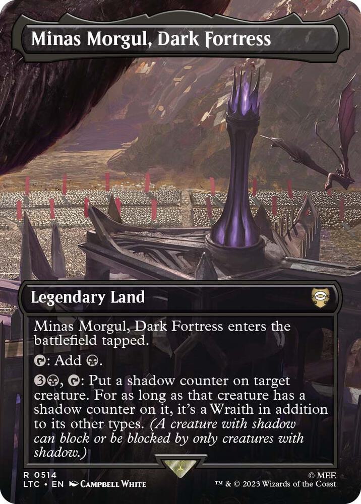 Minas Morgul, Dark Fortress - 514 - rare