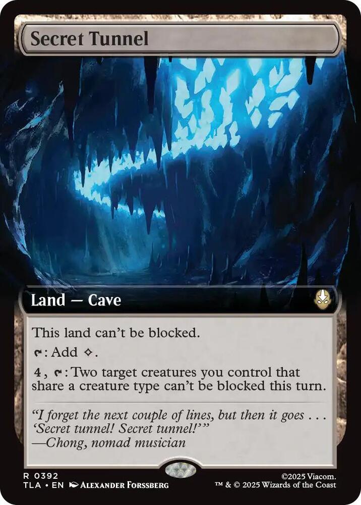 Secret Tunnel - 392 - rare