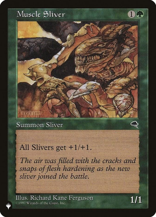 Muscle Sliver - TMP-238 - common
