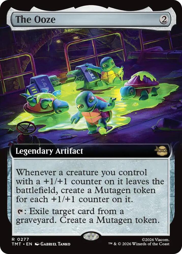 The Ooze - 277 - rare