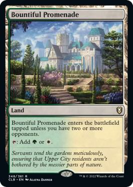 Bountiful Promenade - 348 - rare