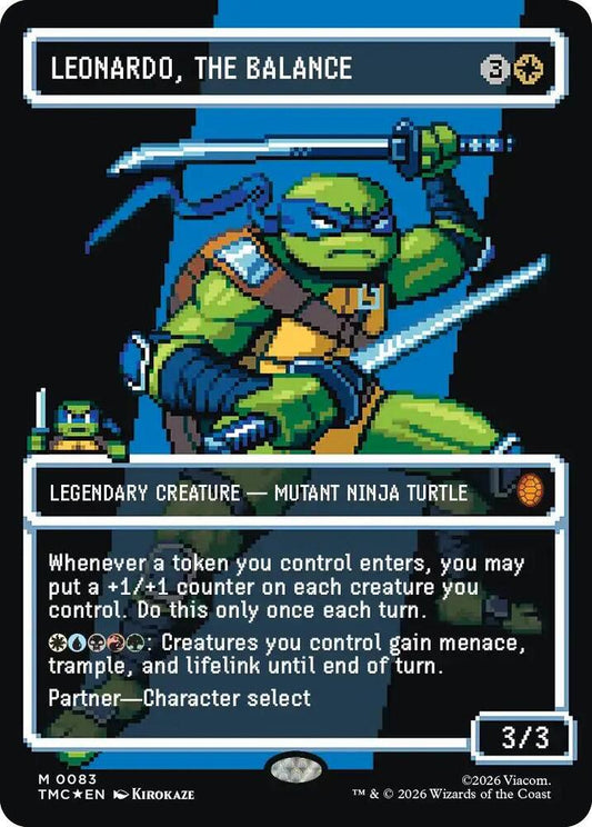 Leonardo, the Balance - 83 - mythic
