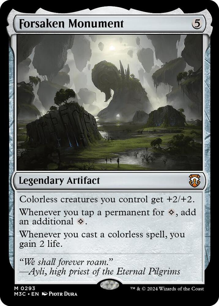 Forsaken Monument - 293 - mythic
