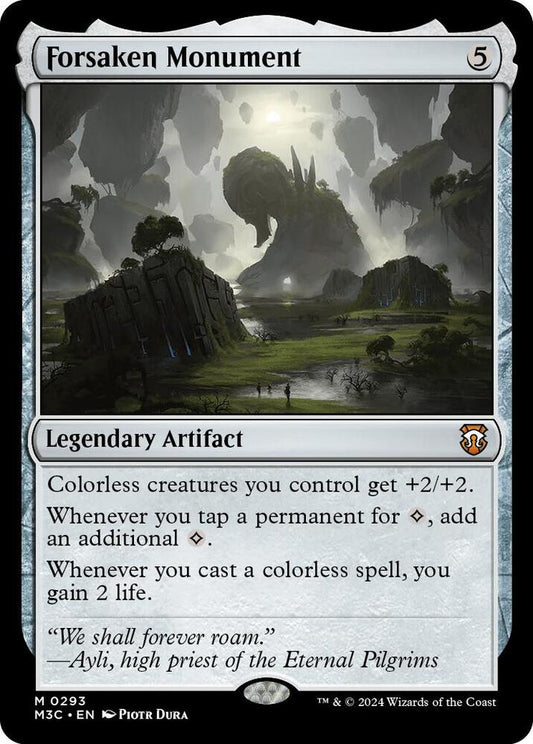 Forsaken Monument - 293 - mythic