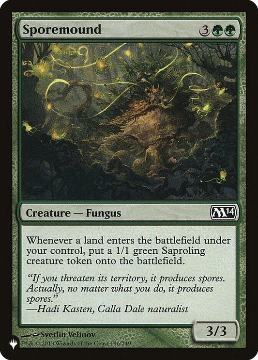 Sporemound - M14-196 - common