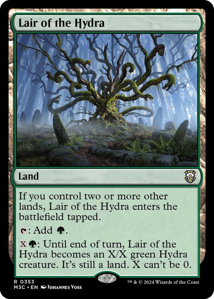 Lair of the Hydra - 353 - rare
