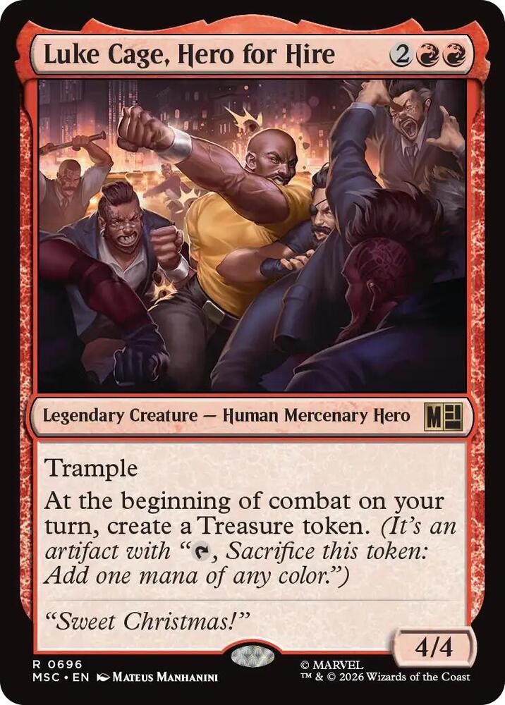 Luke Cage, Hero for Hire - 696 - rare