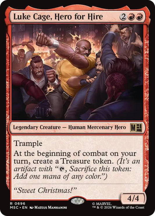 Luke Cage, Hero for Hire - 696 - rare