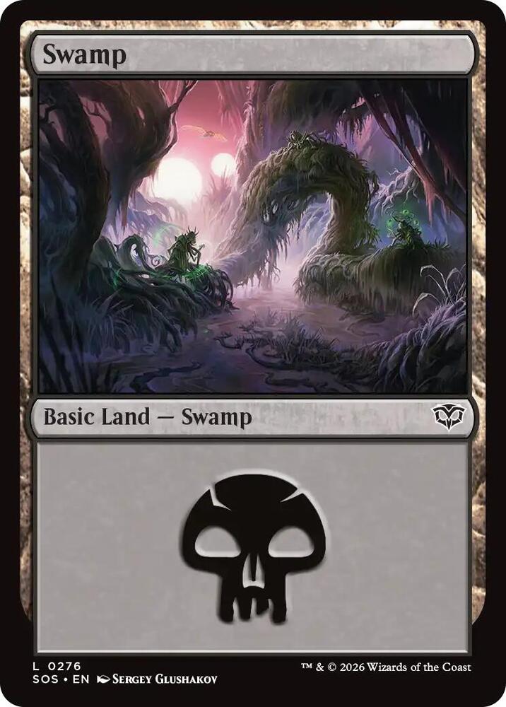 Swamp - 276 - common