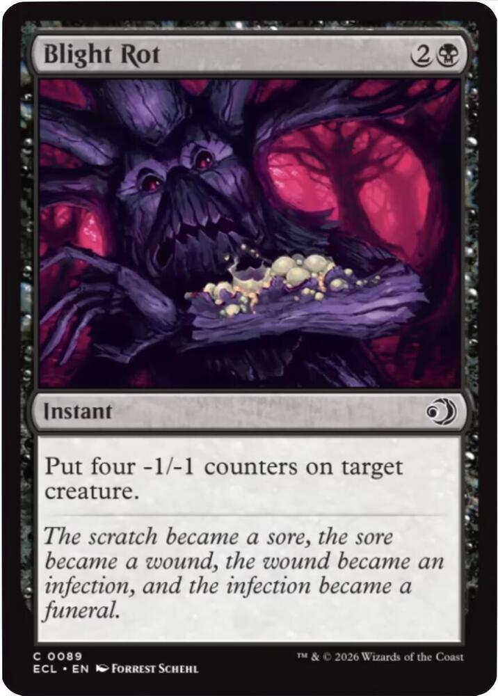 Blight Rot - 89 - common