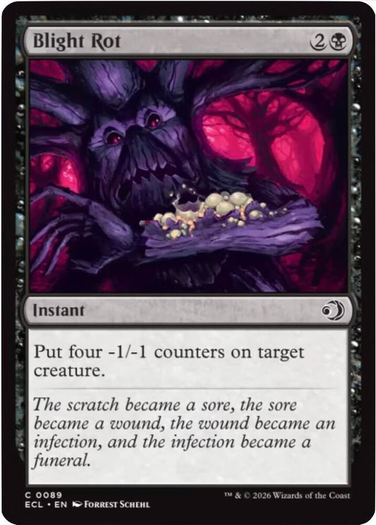 Blight Rot - 89 - common