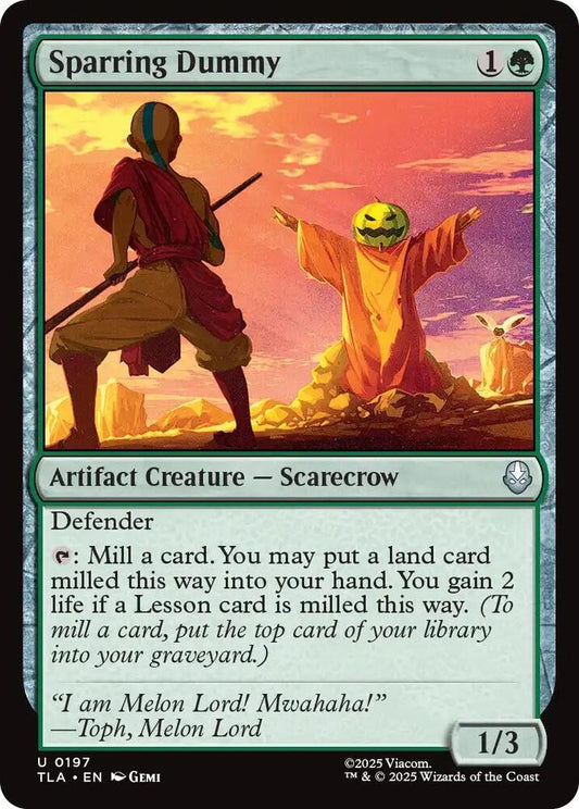 Sparring Dummy - 197 - uncommon