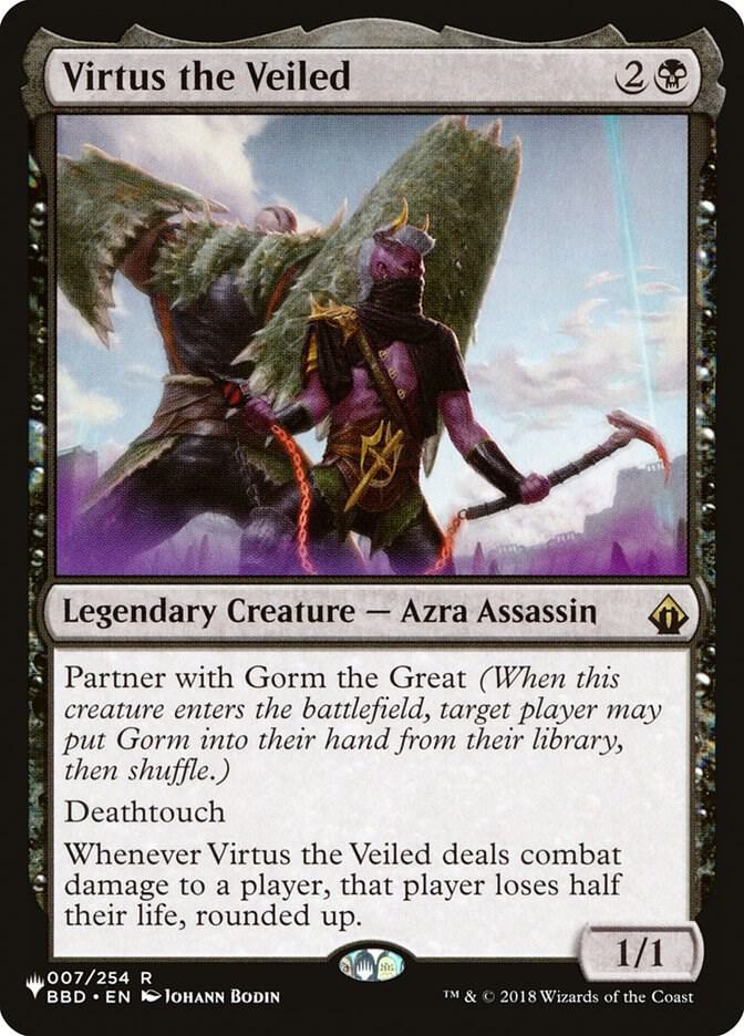Virtus the Veiled - BBD-7 - rare